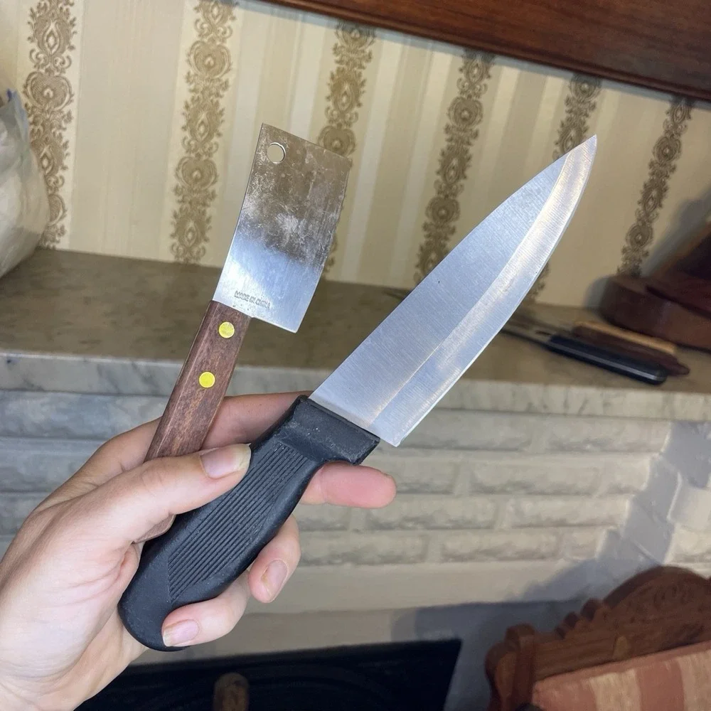 Seven Sharpened Knives | Tramontina Washington Forge Yorktowne Vanadium